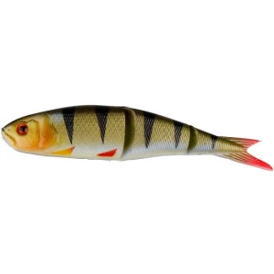 Shad Savage Soft 4play 9.5cm/7.5g Perch 4buc/plic