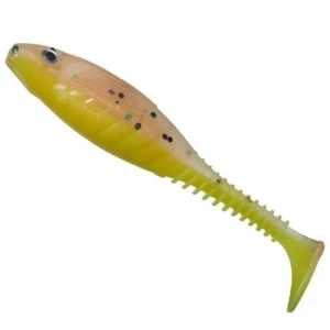 Shad Soft Bait Gunki Grubby Chicken Secret 6cm, 2g, 10buc/plic