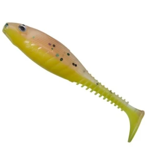 Shad Soft Bait Gunki Grubby Chicken Secret 8.5cm, 6.2g, 6buc/plic