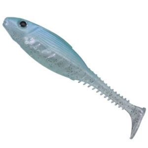 Shad Soft Bait Gunki Grubby Fera, 8.5cm, 6.2g, 6buc/plic