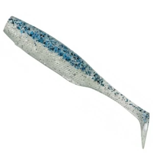 Shad Soft Bait Gunki Peps, Smoke Blue, 7cm Smoke Blue 7buc/pl