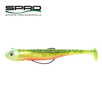 SHAD SPRO GUTSBAIT UV 110 MM PLUS OFFSET 3/0 14 GR MOJITO SHAD SPRO GUTSBAIT UV 110 MM PLUS OFFSET 3/0 14 GR MOJITO