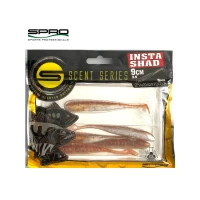 SHAD  SPRO SCENT SERIES INSTA 9CM BROWNY 5BUC