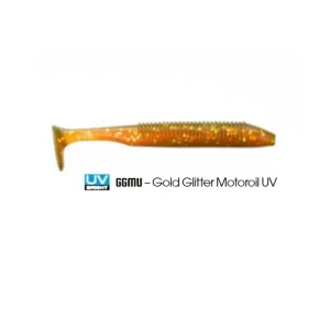 Shad Storm Slop Hopper Gold Glitter Motoroil Uv 5cm 1g 5buc/plic