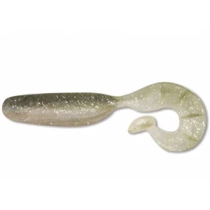 Shad Storm So Run Hypno Grub Silver Shiner