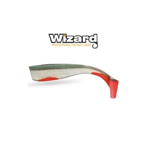 Shad Wizard Energy 10.5cm Green Clear Red