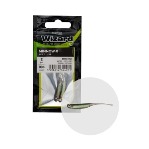 Shad Wizard Minnow-x 004 5cm 2buc/plic