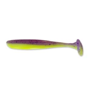 Slim Shad 4predators Floating 9cm / 5buc / 4.3gr Purpple-yellow