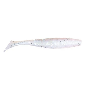 Slit Shad Sakura 50mm (20 Buc/pac)-006 Glow White