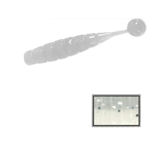 Soccer Shad Colmic 6cm Silver White