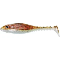 SOFT BAIT SENSAS GUNKI GRUBBY SHAD 8.5CM BRN SUG.GR/RED F 6BUC/PLIC