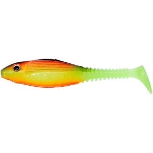 Soft Bait Sensas Gunki Grubby Shad 8.5cm Uv Black Chicken 6buc/plic