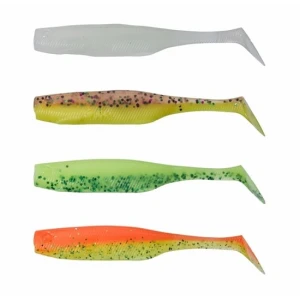 SOFT BAIT SENSAS GUNKI PEPS DARK WATER KIT II 9CM 4BUC/PLIC SOFT BAIT SENSAS GUNKI PEPS DARK WATER KIT II 9CM 4BUC/PLIC