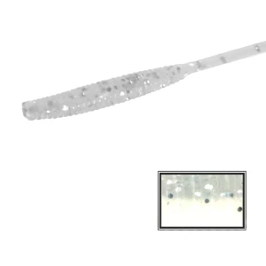 Stick Shad Colmic 5cm Silver White