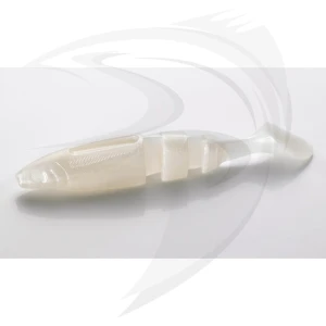 Swim Bait Lake Fork Boot Tail Magic Shad Pearl 11.5cm 4buc