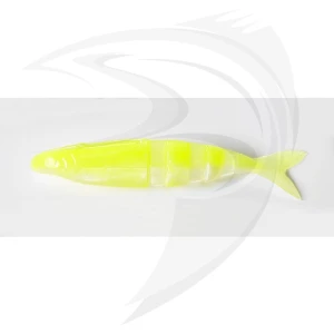 Swim Bait Lake Fork Live Magic Shad Chartreause Pearl 14cm 3buc