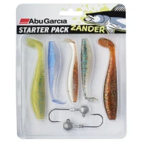 Set Naluci ABU GARCIA Starter Pack Zander, 7buc/pac