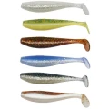 Set Naluci Abu Garcia Soft Bait Kit Paddletail, Assorted, 10cm, 60buc/cutie