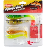 Set Naluci BERKLEY PowerBait Pro Pack Vertical Fishing, 5buc/pac