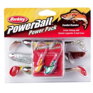 Set Naluci BERKLEY PowerBait Pro Pack Zander, 6buc/pac