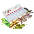 Set Naluci Soft BERKLEY Pulse Shad MixBox, 11cm, 30buc/pac Set Naluci Soft BERKLEY Pulse Shad MixBox, 11cm, 30buc/pac