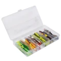 Set Naluci Soft BERKLEY Pulse Shad MixBox, 6cm, 48buc/pac Set Naluci Soft BERKLEY Pulse Shad MixBox, 6cm, 48buc/pac