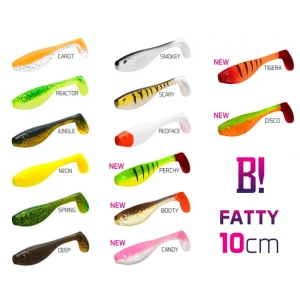 Set Naluci Soft  Delphin Bomb Fatty 5buc 12cm