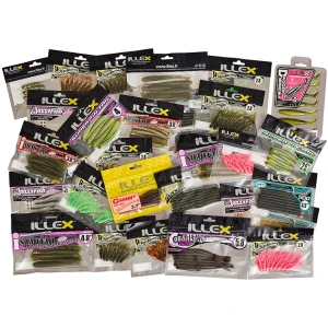 Set Naluci Soft ILLEX Soft Baits S, 30buc/pac