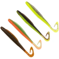 Set Naluci Zeck Boggy Color Mix, 4.5g, 10cm, 4buc/pac