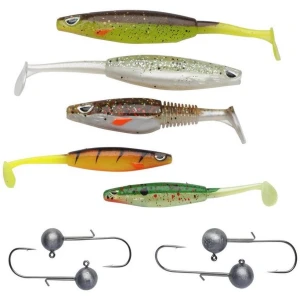 Set Shad BERKLEY Sick Zander Pack, 5buc/pac Set Shad BERKLEY Sick Zander Pack, 5buc/pac