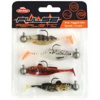 Set Shad Berkley Pulse Realistic Prerigged Mix Small, 4.2cm, 4buc/pac Set Shad Berkley Pulse Realistic Prerigged Mix Small, 4.2cm, 4buc/pac