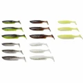 Set Shad-uri SAVAGE GEAR Fat Minnow T-Tail, 7.5cm/9cm/10.5cm, 36buc/pac Set Shad-uri SAVAGE GEAR Fat Minnow T-Tail, 7.5cm/9cm/10.5cm, 36buc/pac