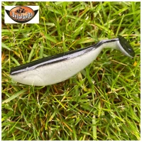 Set Shad-uriDelalande Shad Pearl Black Back, 7.5cm, 5buc Set Shad-uriDelalande Shad Pearl Black Back, 7.5cm, 5buc