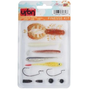 Set Twistere BERKLEY URBN Lure Kit Finesse, 11buc/set