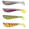 Set shaduri BERKLEY Pulse Shad MixBox 11cm + Jig-uri, 16buc/pac