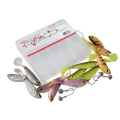 Set shaduri BERKLEY Pulse Shad MixBox 11cm + Jig-uri, 16buc/pac Set shaduri BERKLEY Pulse Shad MixBox 11cm + Jig-uri, 16buc/pac