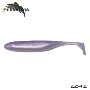 Shad 4predators Finesse Impact Albino Fish 10cm L041 5buc/plic