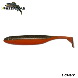 Shad 4predators Finesse Impact Baby Bass Orange 10cm L047 5buc/plic