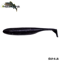 Shad 4Predators Finesse Impact Dirty Earthworm 10cm S012 5buc/plic