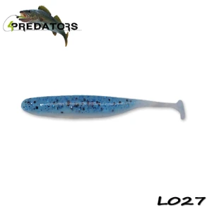 Shad 4predators Finesse Impact Laminat Clear Blue-white L027 7cm 7buc