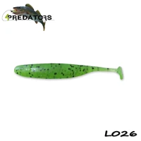 Shad 4Predators Finesse Impact Laminat Kiwi L026 7cm 7buc Shad 4Predators Finesse Impact Laminat Kiwi L026 7cm 7buc
