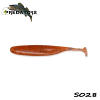 Shad 4Predators Finesse Impact Laminat Magic Carrot S028 7cm 7buc