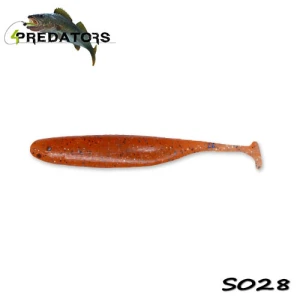 Shad 4predators Finesse Impact Laminat Magic Carrot S028 7cm 7buc