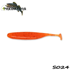 Shad 4predators Finesse Impact Laminat Orange Red S024 7cm 7buc