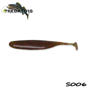 Shad 4predators Finesse Impact Motoroil Red S006 7cm 7buc