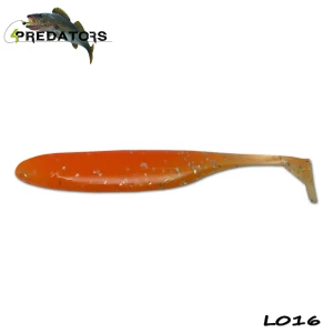 Shad 4predators Finesse Impact Orange-gold 10cm L016 5buc/plic
