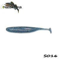 Shad 4Predators Finesse Impact Teal Blue S016 7cm 7buc Shad 4Predators Finesse Impact Teal Blue S016 7cm 7buc
