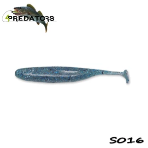 Shad 4predators Finesse Impact Teal Blue S016 7cm 7buc