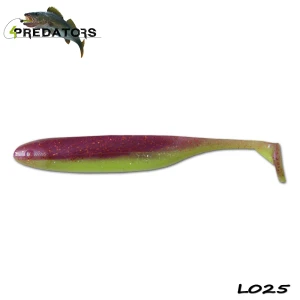 Shad 4predators Finesse Impact Waka Ayu 10cm L025 5buc/plic