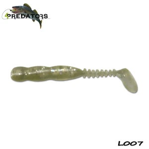 Shad 4Predators Sinner Shad 5cm L007 15buc/plic Shad 4Predators Sinner Shad 5cm L007 15buc/plic